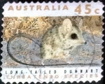 Stamps Australia -  Scott#1243 intercambio, 0,75 usd, 45 cents. 1992