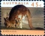 Sellos de Oceania - Australia -  Scott#1294A intercambio, 0,50 usd, 45 cents. 1995