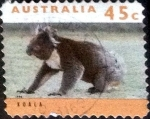 Stamps Australia -  Scott#1294D intercambio, 0,50 usd, 45 cents. 1995