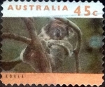 Stamps Australia -  Scott#1295 intercambio, 0,50 usd, 45 cents. 1995