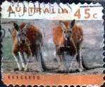Stamps Australia -  Scott#1294B intercambio, 0,50 usd, 45 cents. 1995