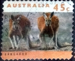 Sellos de Oceania - Australia -  Scott#1294B intercambio, 0,50 usd, 45 cents. 1995