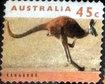 Stamps Australia -  Scott#1294 intercambio, 0,50 usd, 45 cents. 1995