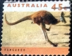 Stamps Australia -  Scott#1294 intercambio, 0,50 usd, 45 cents. 1995