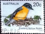Stamps Australia -  Scott#716 intercambio, 0,20 usd, 20 cents. 1979