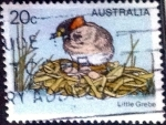 Stamps Australia -  Scott#683 intercambio, 0,20 usd, 20 cents. 1978