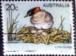 Stamps Australia -  Scott#683 intercambio, 0,20 usd, 20 cents. 1978