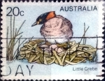 Stamps Australia -  Scott#683 intercambio, 0,20 usd, 20 cents. 1978