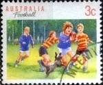 Sellos de Oceania - Australia -  Scott#1108 intercambio, 0,20 usd, 3 cents. 1989