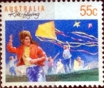 Sellos de Oceania - Australia -  Scott#1110 intercambio, 0,75 usd, 55 cents. 1989