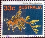 Stamps Australia -  Scott#909 intercambio, 0,20 usd, 33 cents. 1985