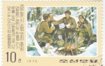 Stamps : Asia : North_Korea :  SOLDADOS