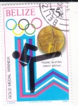 Stamps Belize -  OLIMPIADA DE INVIERNO