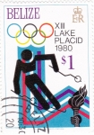 Stamps Belize -  OLIMPIADA DE INVIERNO