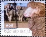 Stamps Australia -  Scott#3719 intercambio, 0,25 usd, 60 cents. 2012