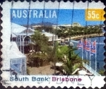 Stamps Australia -  Scott#2946 intercambio, 0,30 usd, 55 cents. 2008