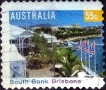 Stamps Australia -  Scott#2946 intercambio, 0,30 usd, 55 cents. 2008