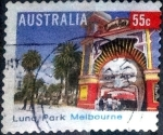 Stamps Australia -  Scott#2941 intercambio, 0,30 usd, 55 cents. 2008