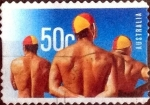 Stamps Australia -  Scott#2640 ja intercambio, 0,25 usd, 50 cents. 2007