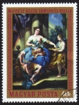 Stamps : Europe : Hungary :  COL-