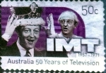 Stamps Australia -  Scott#2577 intercambio, 0,25 usd, 50 cents. 2006