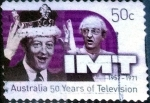 Stamps Australia -  Scott#2577 intercambio, 0,25 usd, 50 cents. 2006