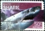 Stamps Australia -  Scott#2566 dm1g2 intercambio, 0,80 usd, 50 cents. 2006