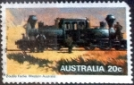 Stamps Australia -  Scott#709 intercambio, 0,30 usd, 20 cents. 1979