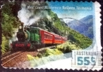 Stamps Australia -  Scott#3259 cr5f intercambio, 0,30 usd, 55 cents. 2010