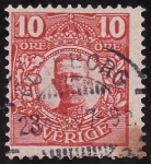 Stamps : Europe : Sweden :  GUSTAVO V