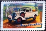 Stamps Australia -  Scott#1579 cr1f intercambio, 0,85 usd, 45 cents. 1997