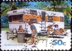 Stamps Australia -  Scott#2755 cr5f intercambio, 0,25 usd, 50 cents. 2007