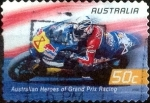 Stamps Australia -  Scott#2315 intercambio, 0,90 usd, 50 cents. 2004