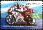 Stamps Australia -  Scott#2314 intercambio, 0,90 usd, 50 cents. 2004