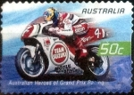 Stamps Australia -  Scott#2314 intercambio, 0,90 usd, 50 cents. 2004