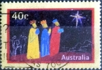 Stamps Australia -  Scott#1713 intercambio, 0,50 usd, 40 cents. 1998