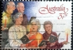 Sellos de Oceania - Australia -  Scott#1045 intercambio, 0,40 usd, 37 cents. 1987