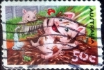 Stamps Australia -  Scott#2435 intercambio, 0,85 usd, 50 cents. 2005