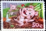 Stamps Australia -  Scott#2435 intercambio, 0,85 usd, 50 cents. 2005