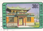 Stamps Mongolia -  EDIFICACIÓN TIPICA