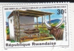 Sellos del Mundo : Africa : Rwanda : GANADO FUMURE