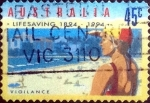 Sellos de Oceania - Australia -  Scott#1361 intercambio, 0,60 usd, 45 cents. 1994