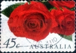 Stamps Australia -  Scott#1724 intercambio, 0,50 usd, 45 cents. 1999