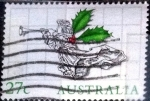 Stamps Australia -  Scott#967 intercambio, 0,20 usd, 27 cents. 1985