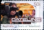 Stamps Australia -  Scott#2579 intercambio, 0,25 usd, 50 cents. 2006
