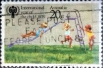 Stamps Australia -  Scott#712 intercambio, 0,20 usd, 20 cents. 1979