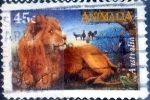 Stamps Australia -  Scott#1548 intercambio, 0,60 usd, 45 cents. 1996