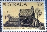 Stamps Australia -  Scott#889 intercambio, 0,30 usd, 30 cents. 1984