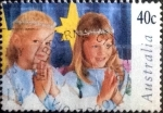 Stamps Australia -  Scott#1626 intercambio, 0,60 usd, 40 cents. 1997