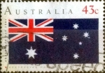 Stamps Australia -  Scott#1199 cr5f intercambio, 0,40 usd, 43 cents. 1991